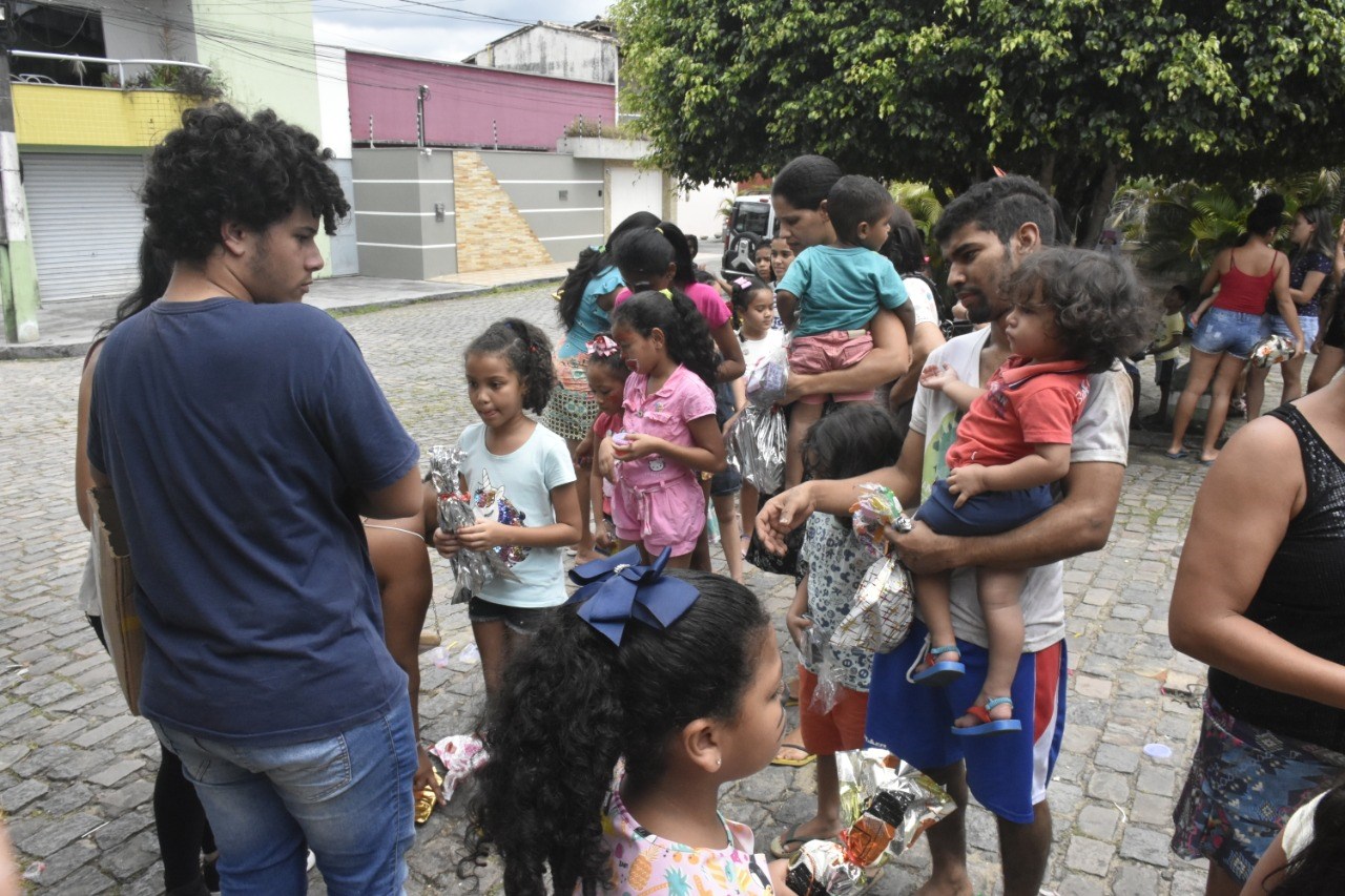 Camacã: PSF Luís Pereira de Castro II comemora Dia das Crianças